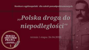 RODM Lublin patronem konkursu „Polska droga do niepodległości”