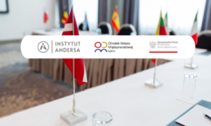 Instytut Andersa podmiotem prowadzącym Regionalny Ośrodek Debaty Międzynarodowej w Lublinie 2022-2024