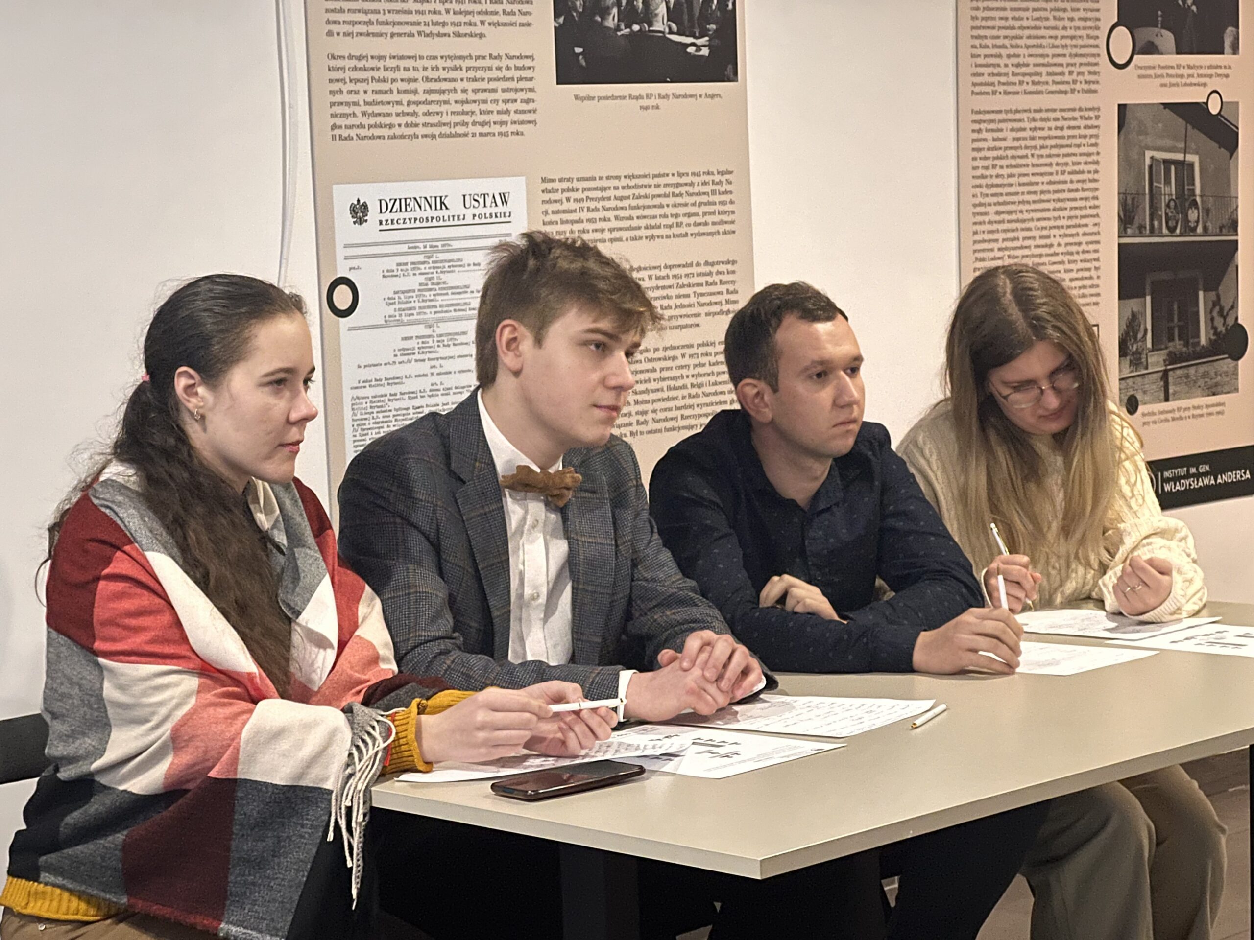 Debata oksfordzka studentów lubelskich uczelni poświęcona polityce międzynarodowej